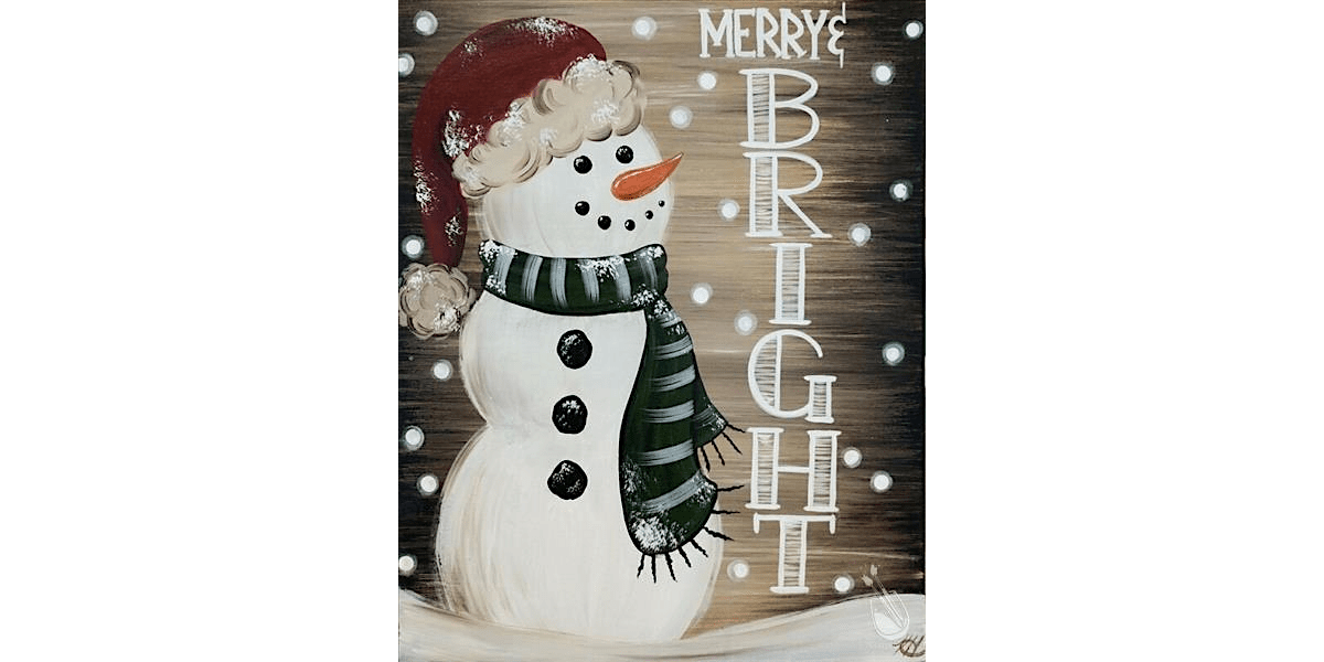 Merry Christmas! - Paint and Sip in New Braunfels | Classpop!\u2122