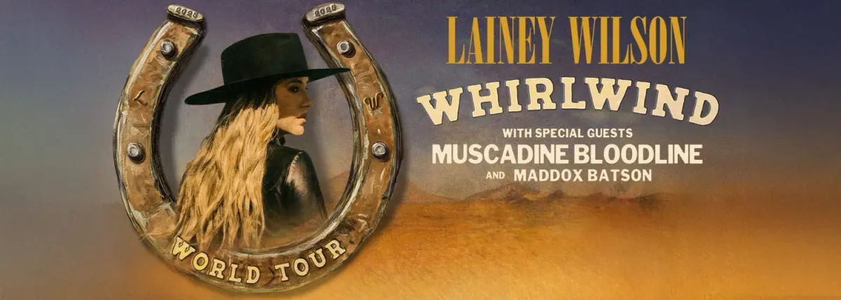 Parking Lainey Wilson with Muscadine Bloodline and Maddox Batson