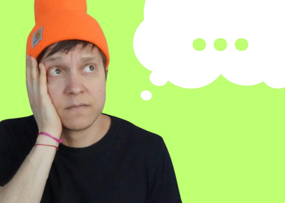 Annick Adelle: I'm uncomfortable