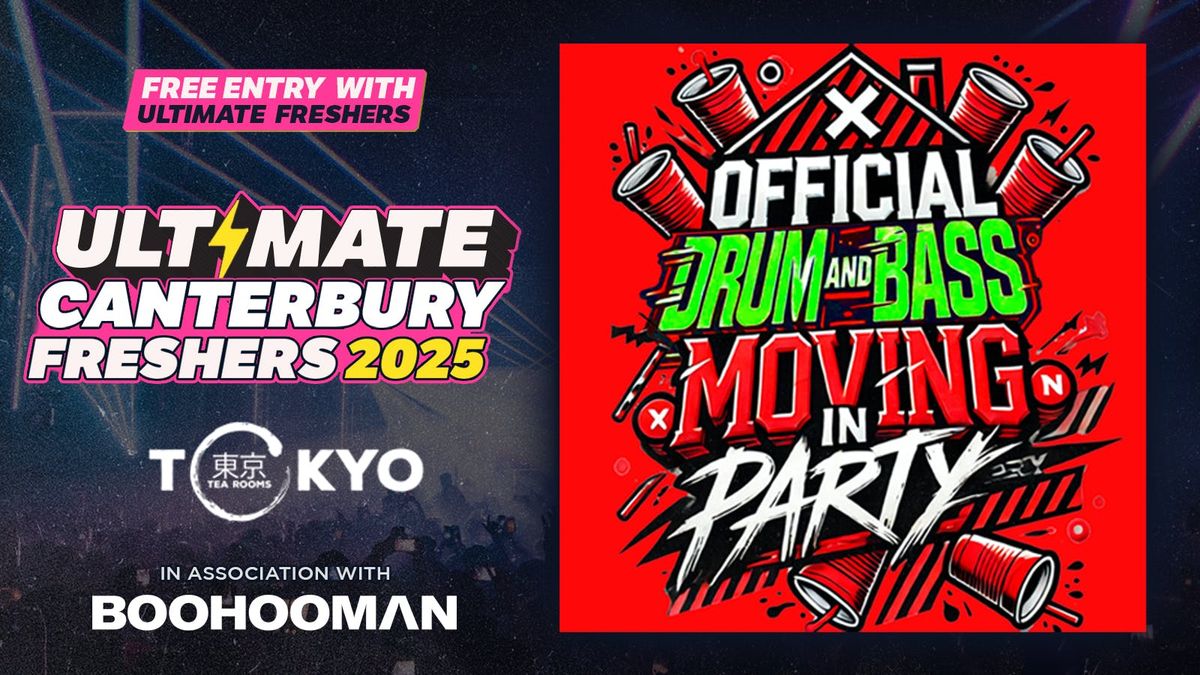 OFFICIAL DNB MOVE IN PARTY! Canterbury's Wildest House Party!