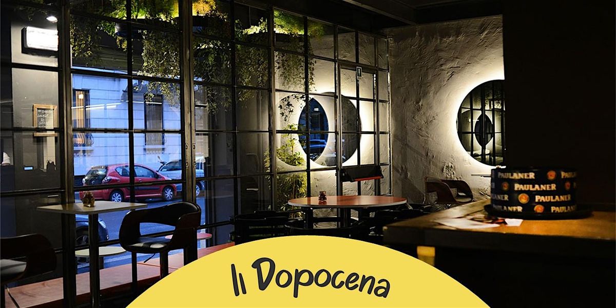 Il Dopocena - Rebel, 6 nov