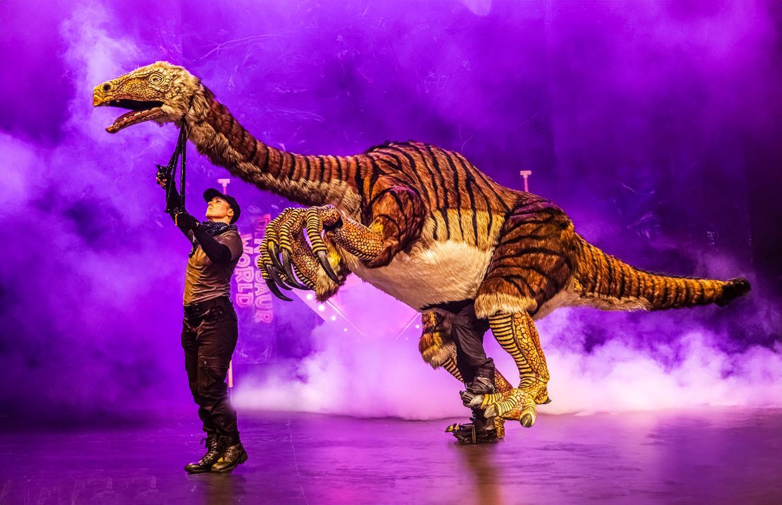 Dinosaur World Live - Madison