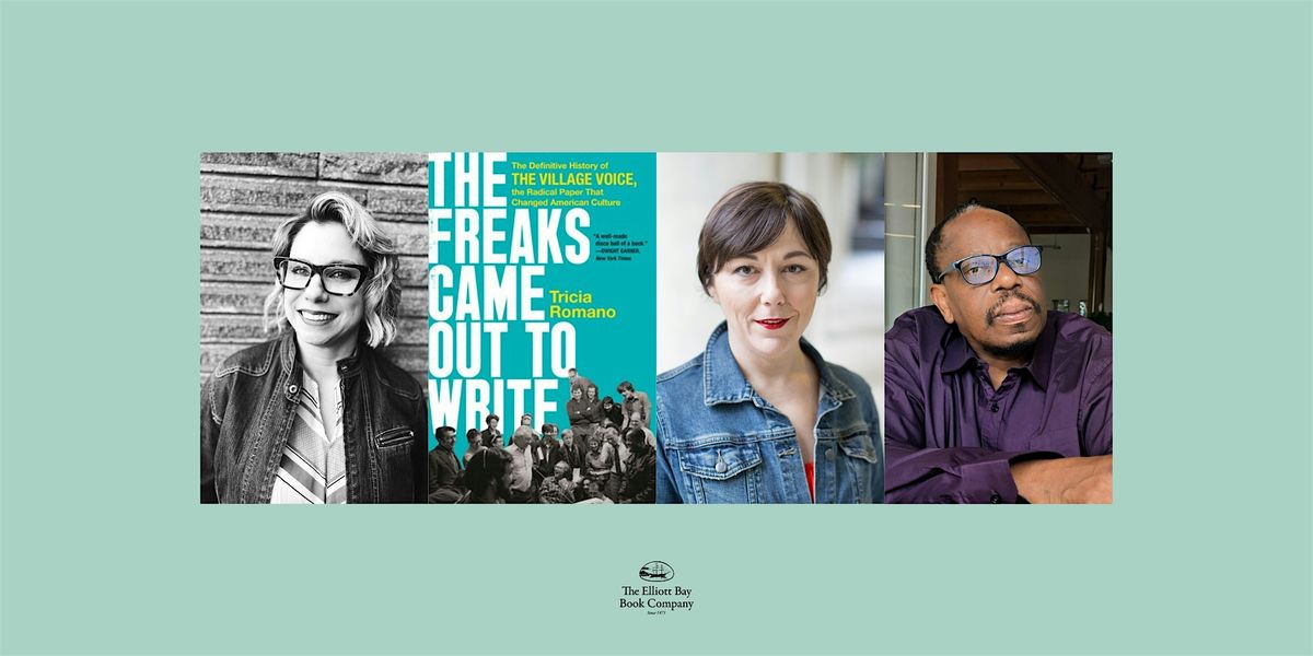 Tricia Romano w\/ Erica C. Barnett & Charles Mudede