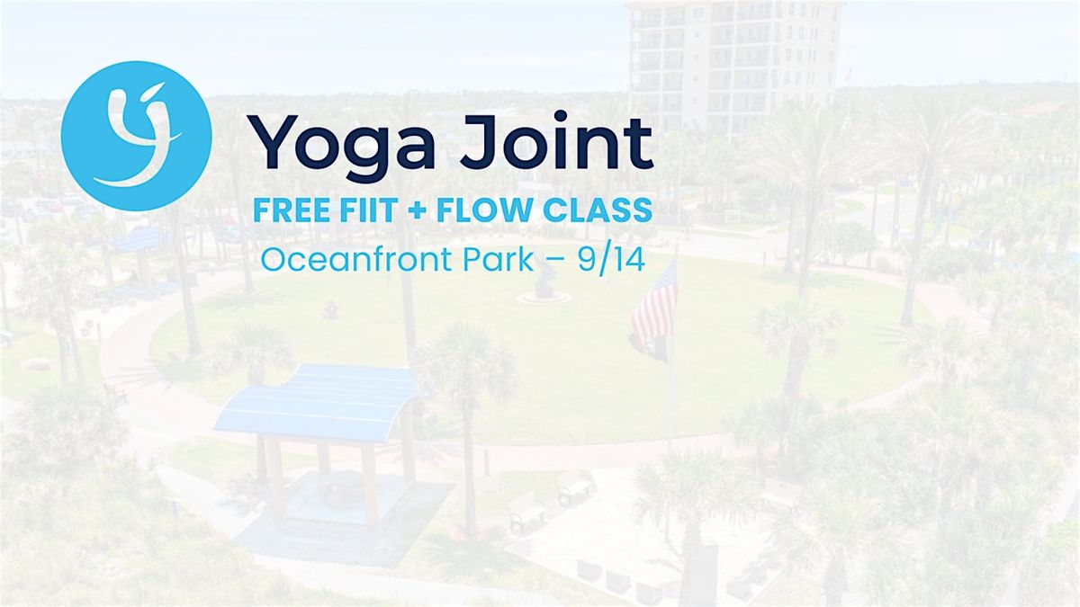Beachside Burn & Flow \u2013 Free Outdoor Yoga + FIIT - Meet at Oceanfront Park