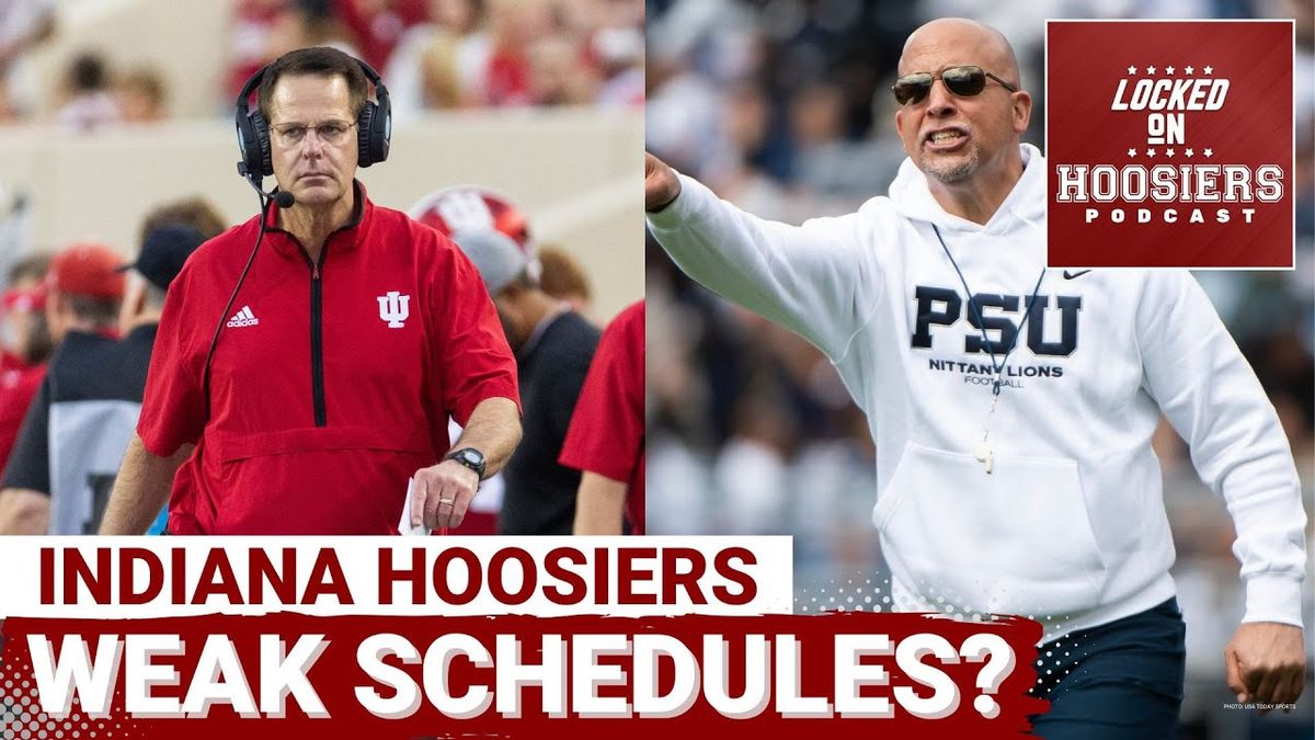 Indiana Hoosiers at Penn State Nittany Lions Football