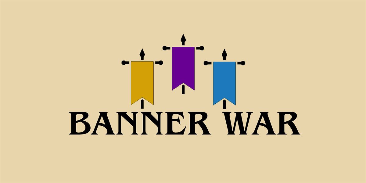 BANNER WAR