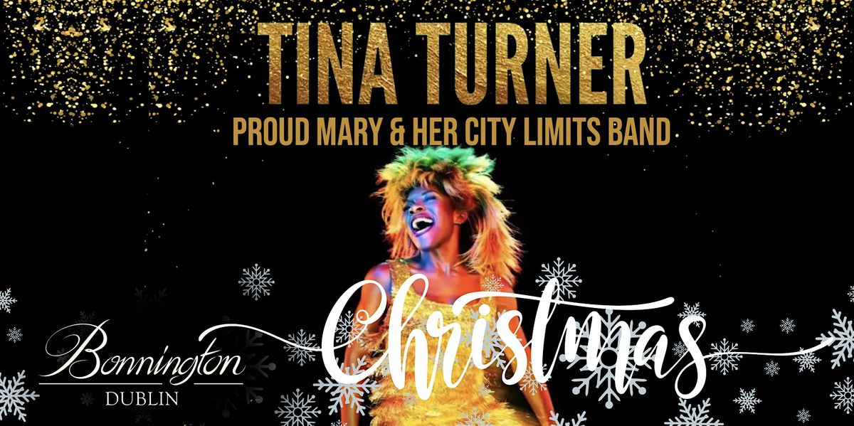 Tina Turner "Proud Mary & Her City Limits Band" Christmas Party