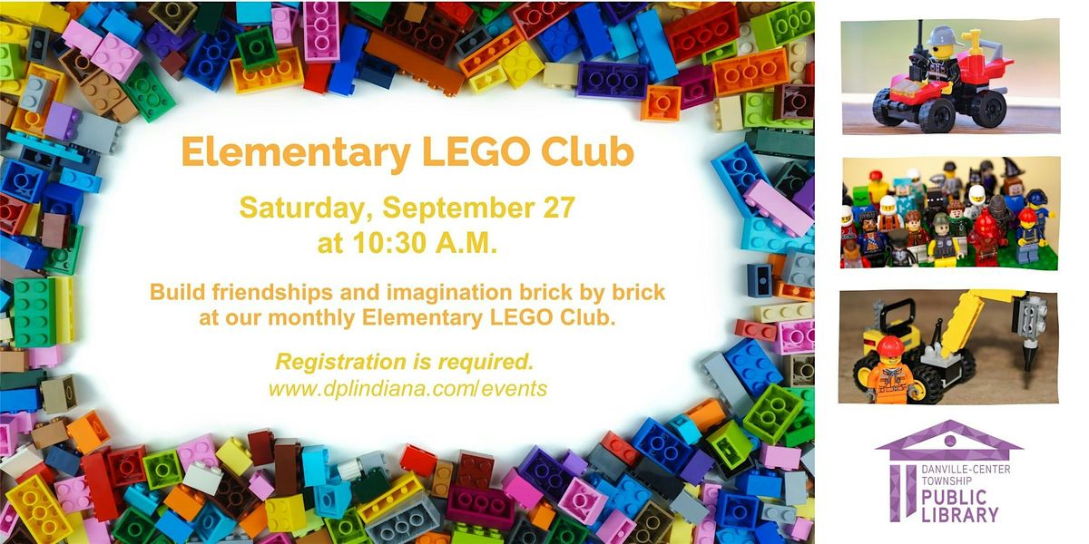 Elementary LEGO Club