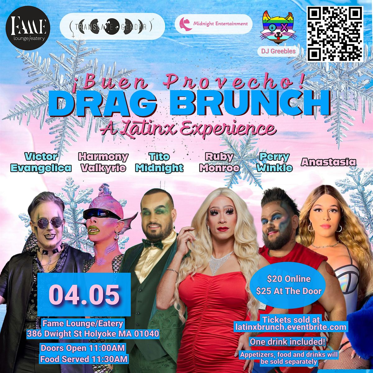 \u00a1Buen Provecho! Drag Brunch