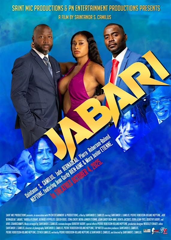 Jabari Movie Premiere