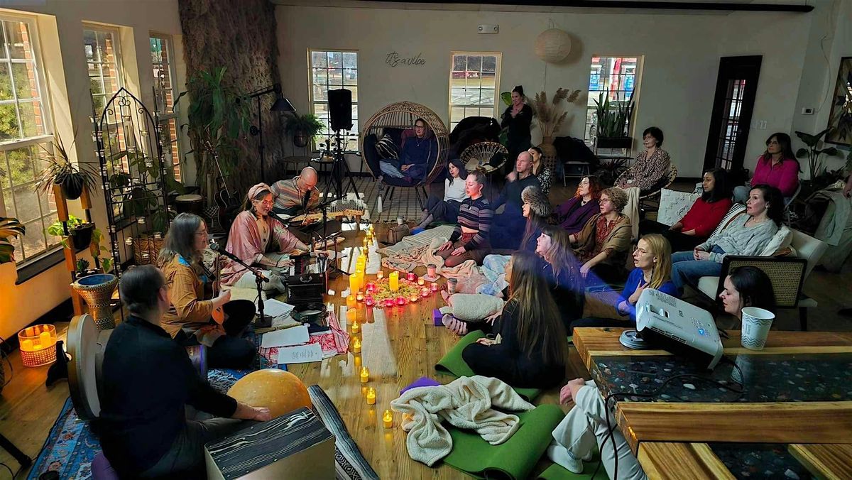 Winter Kirtan with Harmony Pavett & Friends