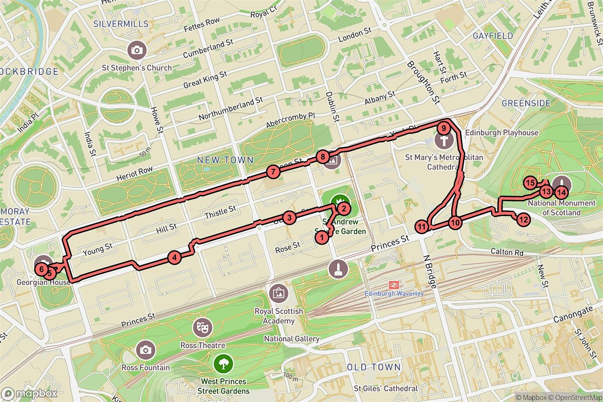 Edinburgh Audio Tour: Icons, Intrigue, and Inspiration in the Capital