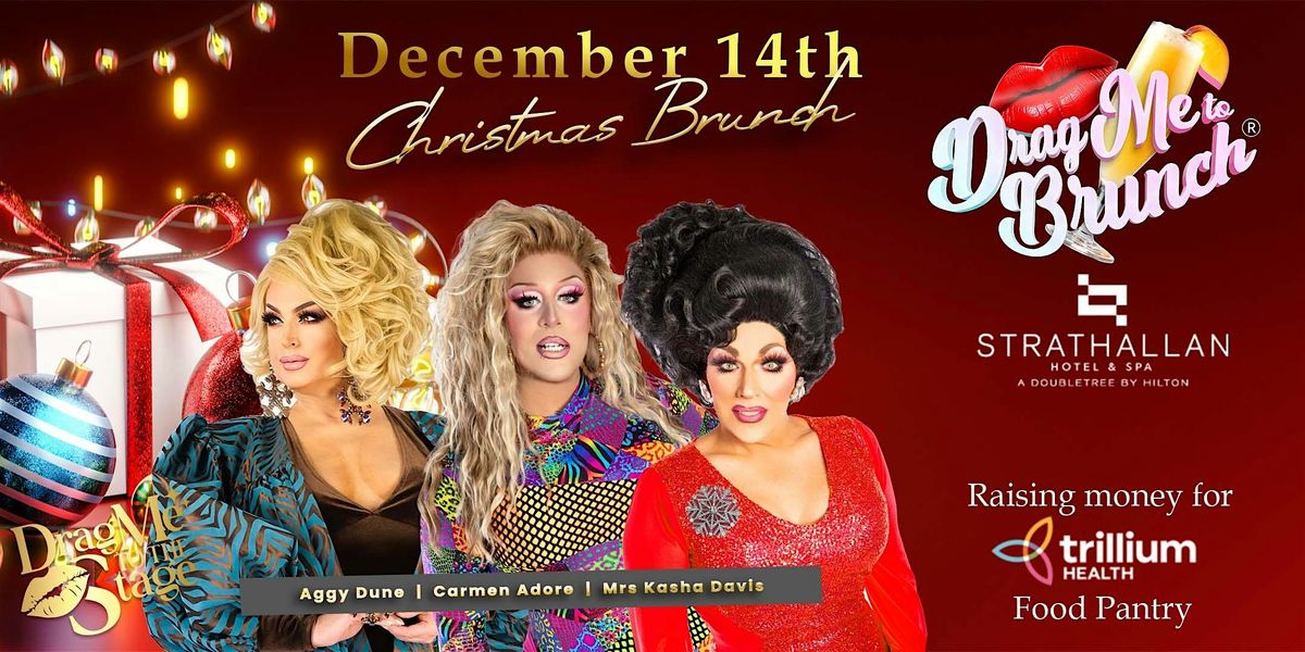 Drag Me to Christmas Brunch! A Benefit for the Trillium Food Pantry