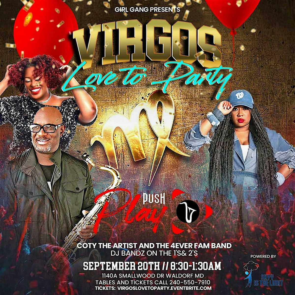 Virgo s Love To Party