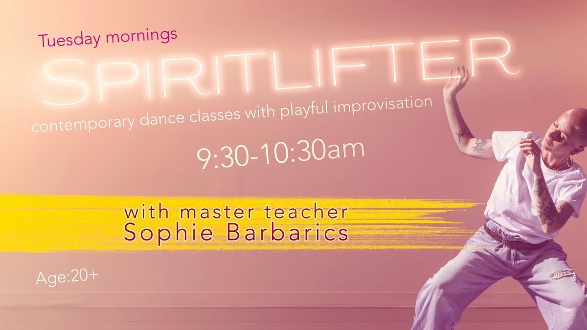 Spiritlifter - contemporary dance class