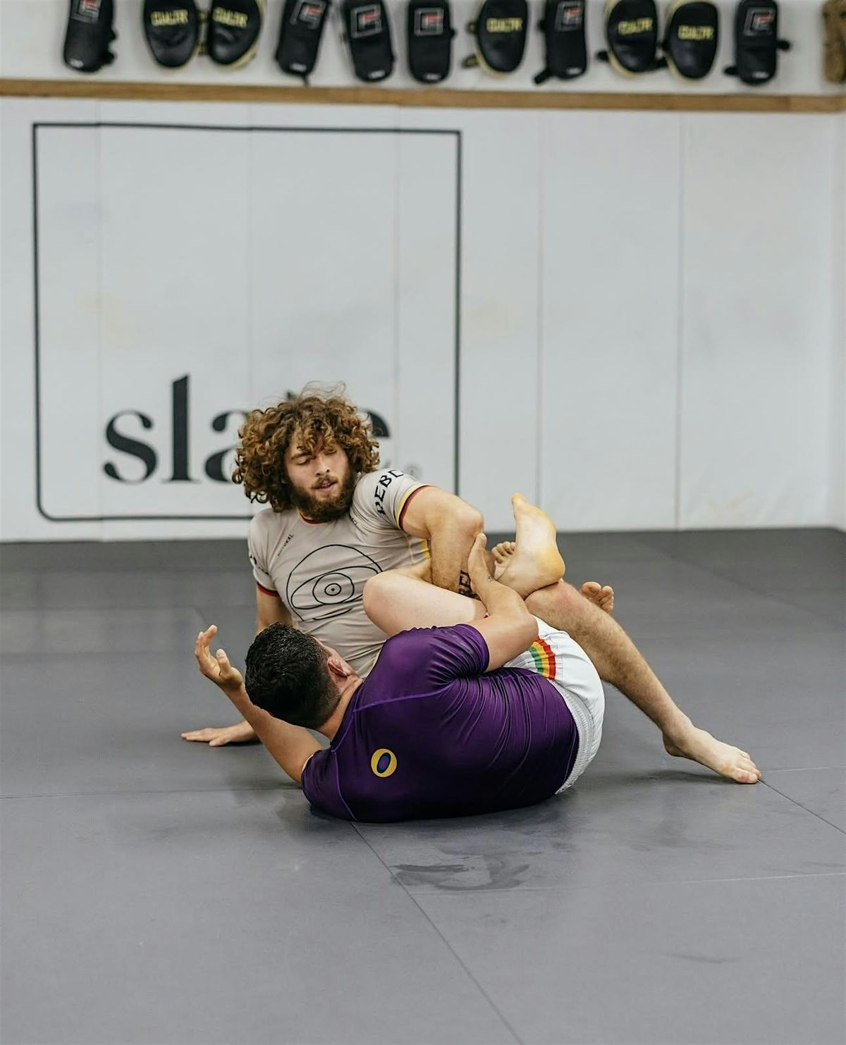 BJJ Nogi Seminar with Roberto \u2018The Natural\u2019 Jimenez