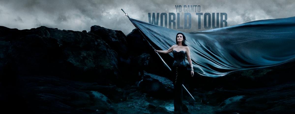 Laura Pausini: YO CANTO WORLD TOUR at The Theater at Madison Square Garden