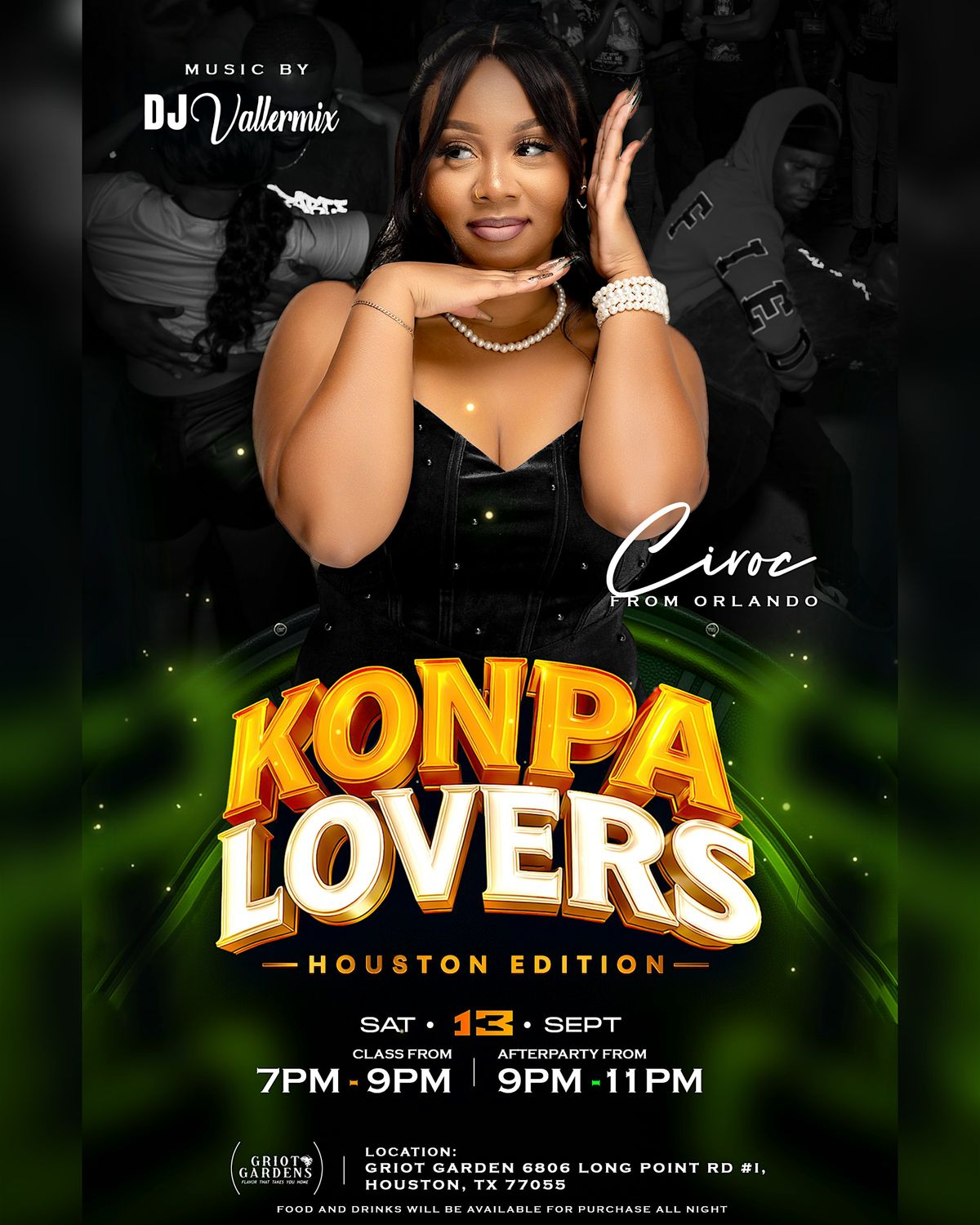 Konpa Lovers Houston