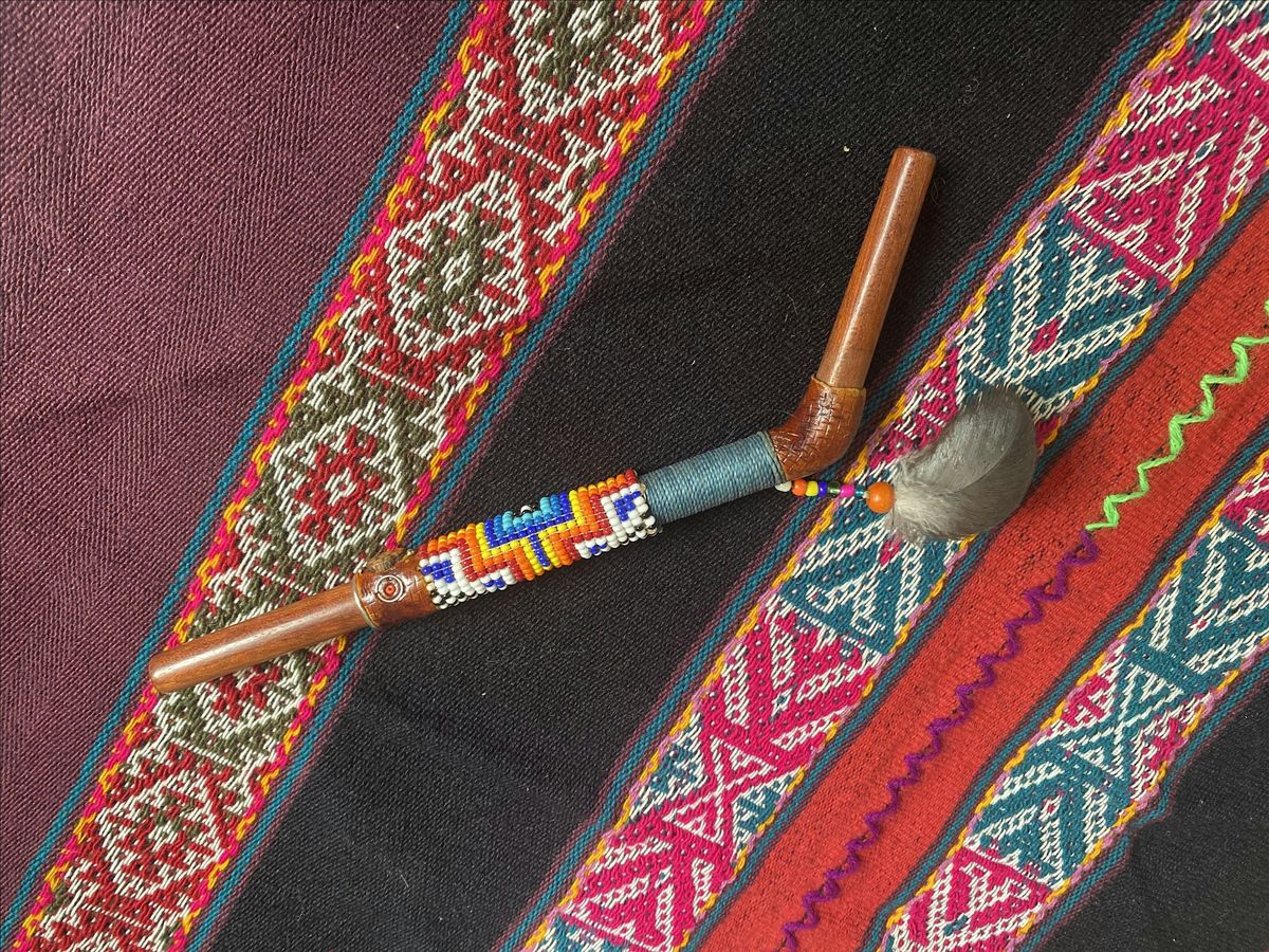 Healing Tuesday: Amazonian Rap\u00e9 (Nunu) Ceremony