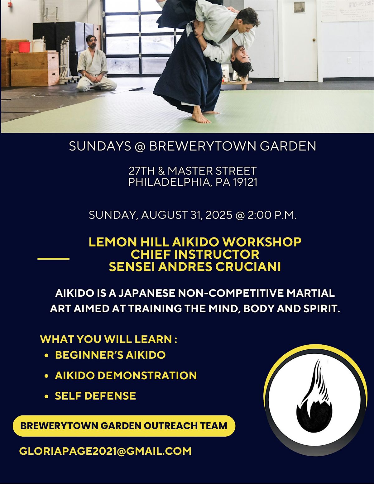 AIKIDO WORKSHOP