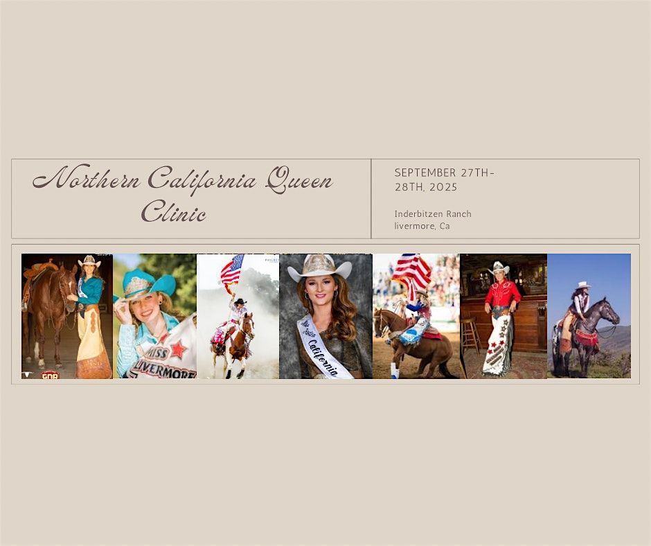 Northern California Rodeo Queen Clinic 2025
