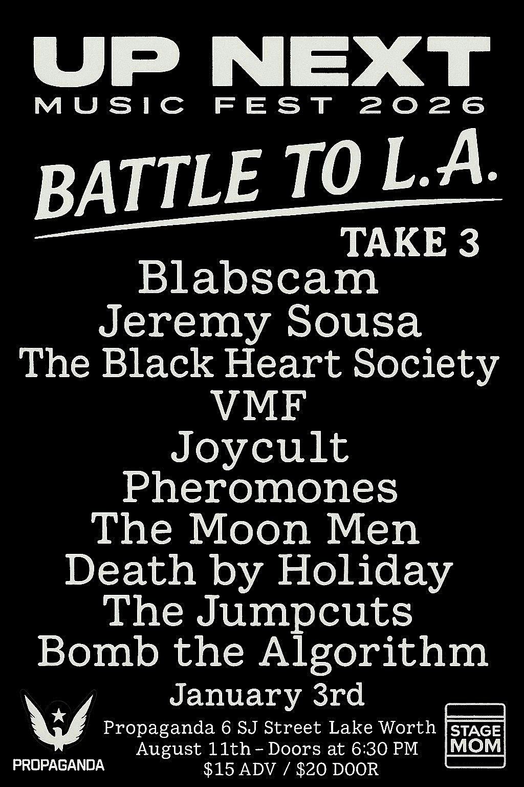 Battle to L.A. - Take 3