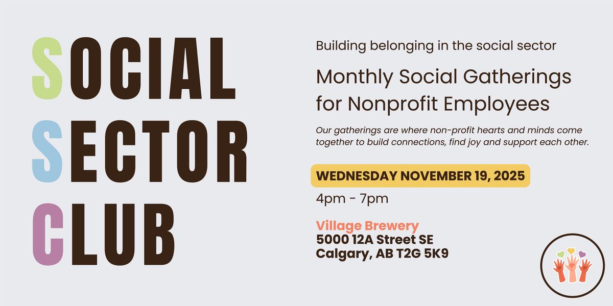 Social Sector Social - November 19, 2025