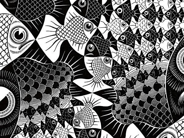 M. C. ESCHER. TRA ARTE E SCIENZA - visita alla mostra, MUDEC