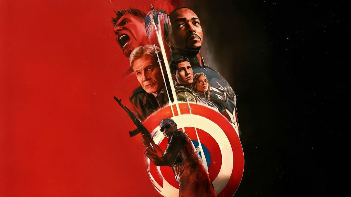 Movies Under the Stars: Captain America: Brave New World (2025)