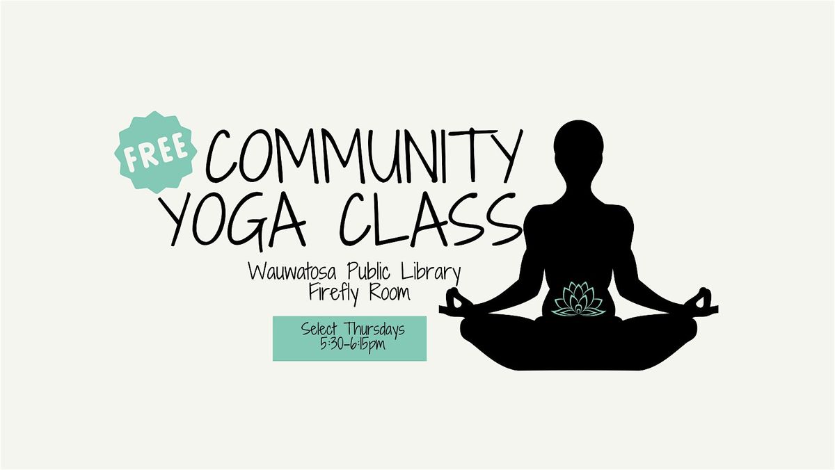 Community Yoga Class