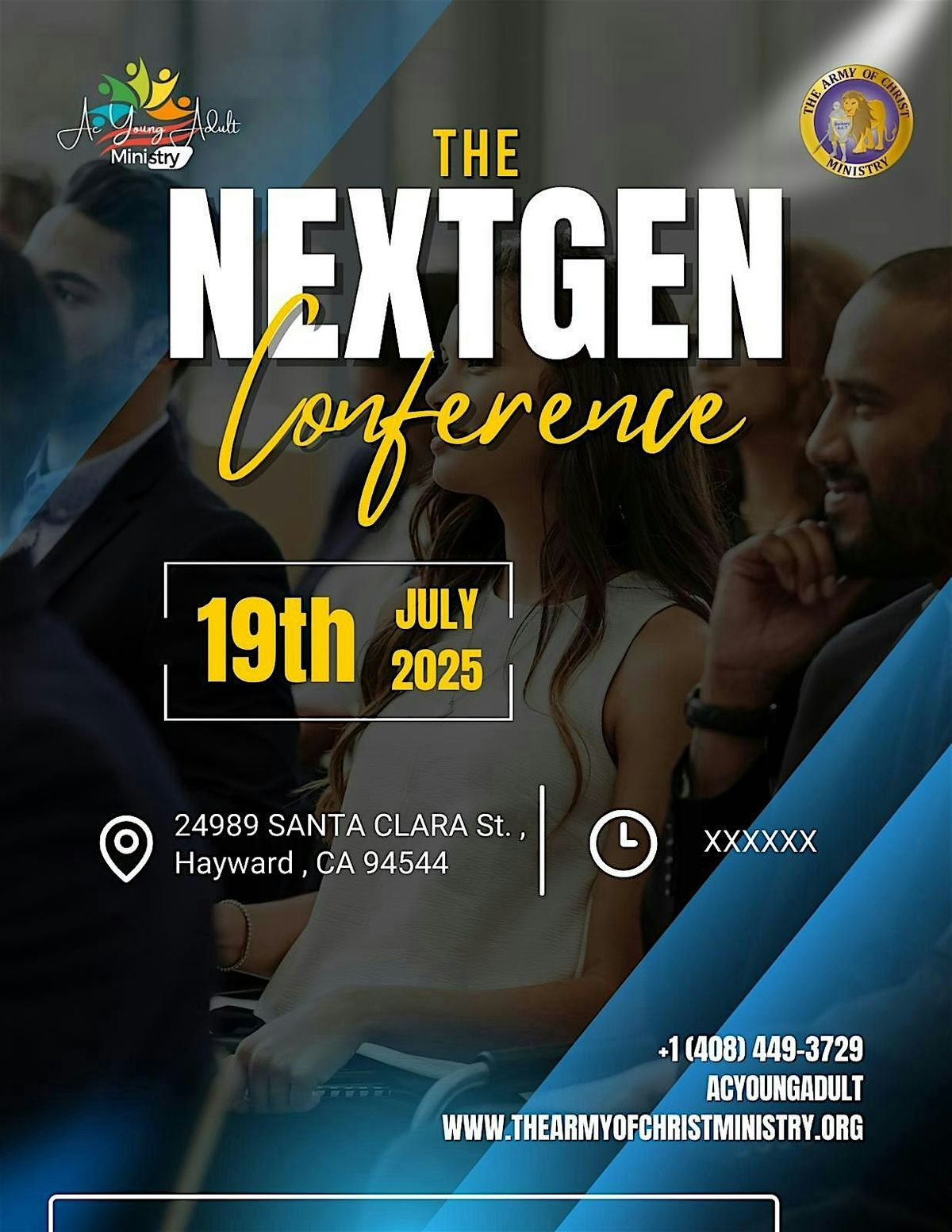 The NEXTGEN Conference | Hayward | July 19, 2025