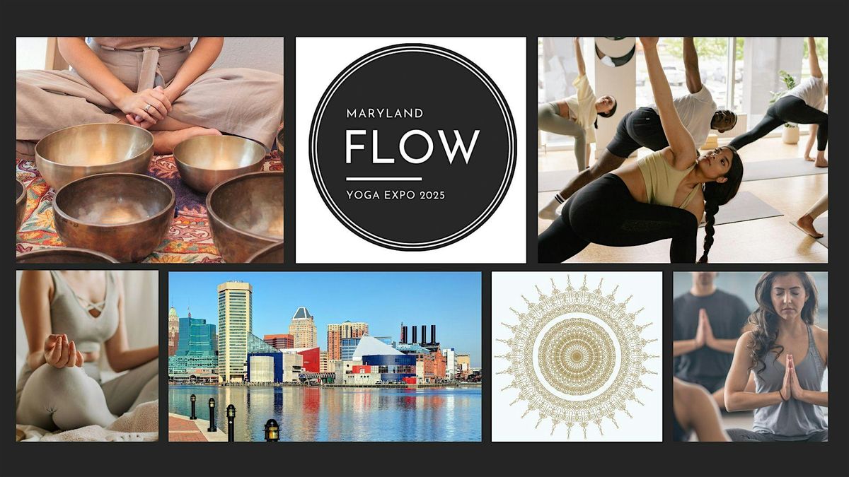 FLOW Maryland 2025 - Yoga Expo