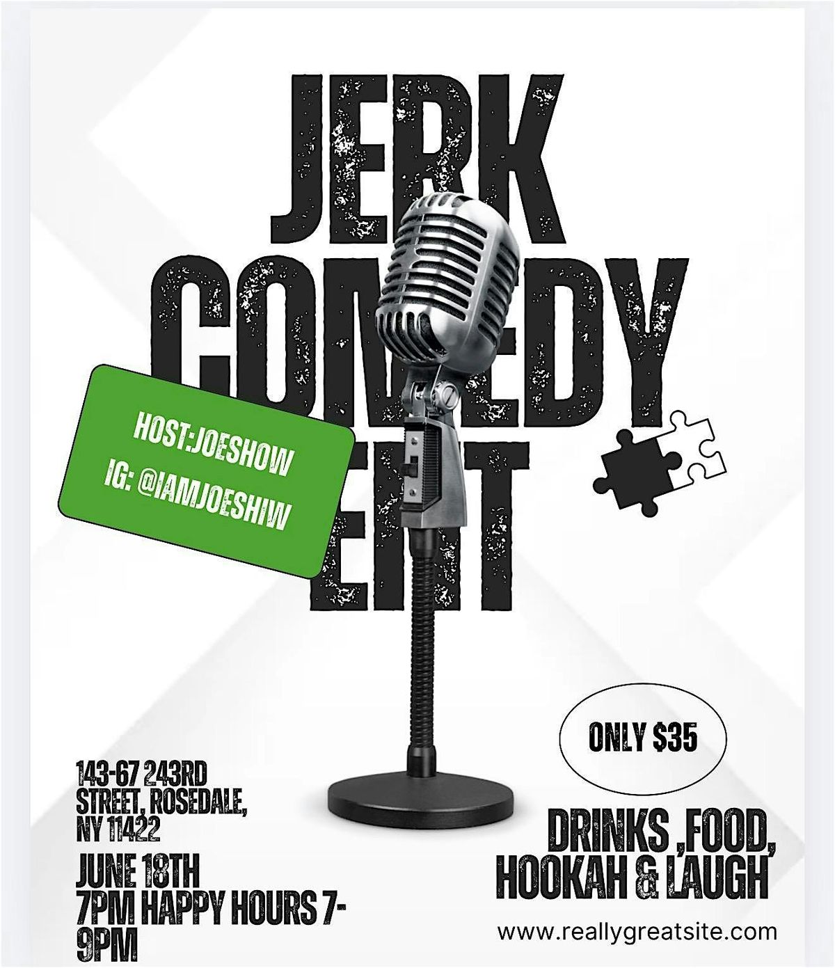 Pre-Juneteenth Comedy show special