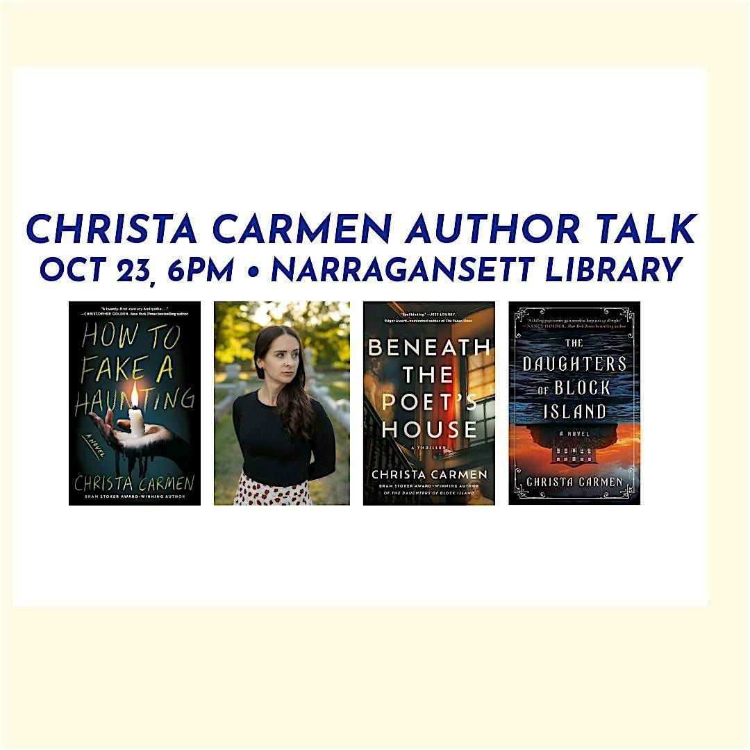 Christa Carmen Author Talk