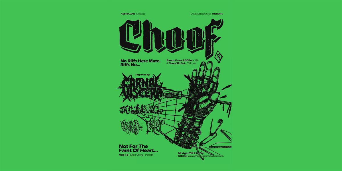 Choof Take Over Elton Chong