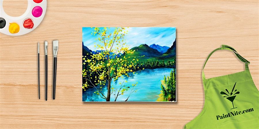 Paint Nite Brand Creative Events