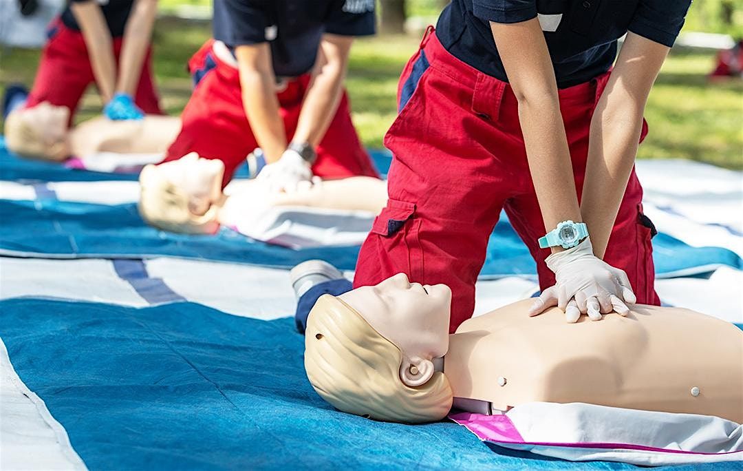 American Red Cross First Aid\/CPR\/AED Training