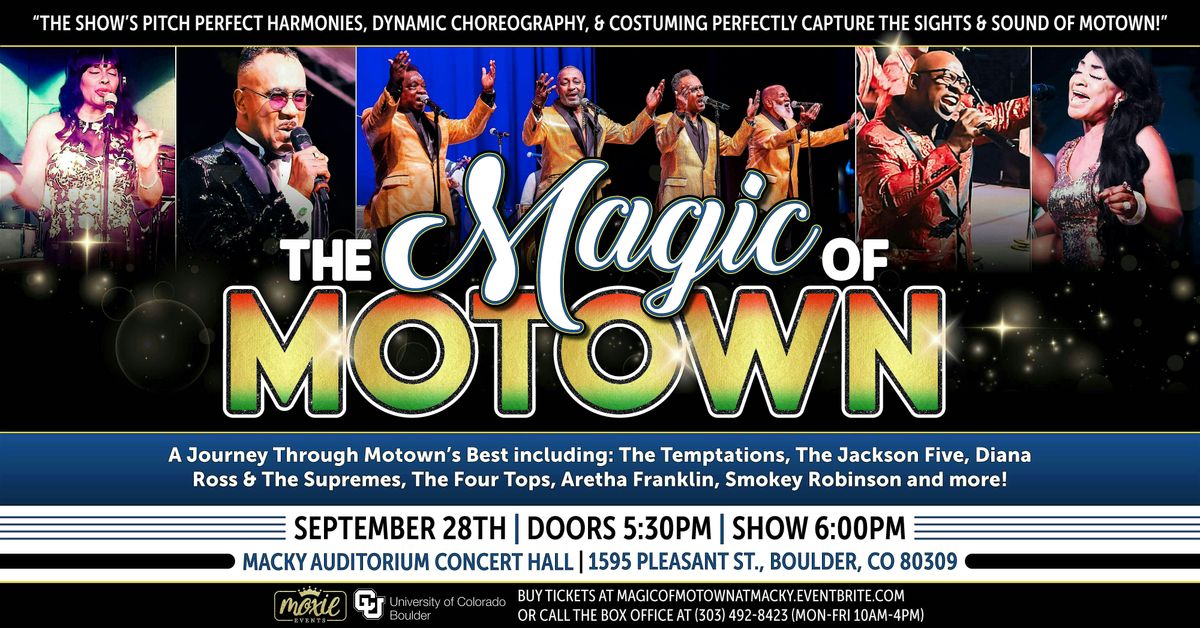 The Magic of Motown