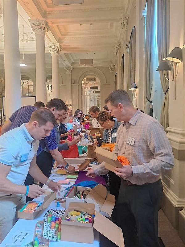 Oxford care box packing event