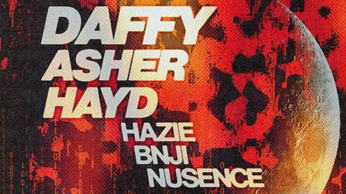 Faction: UKG Halloween House Party