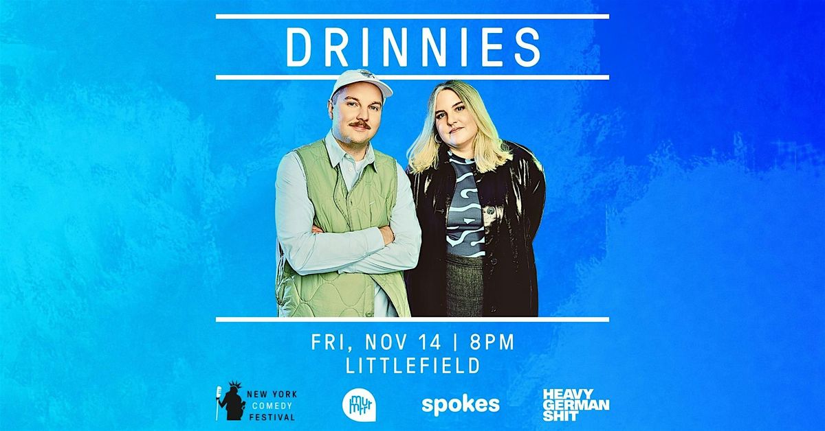 NYCF 2025: Drinnies Live