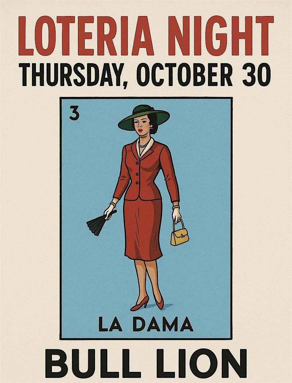 Loteria Night at Bull Lion Ranch Winery