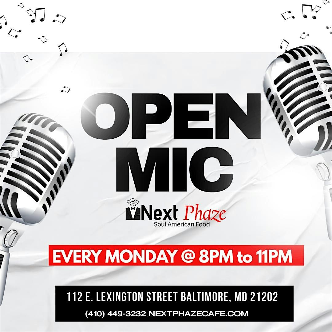 Monday Night Open Mic