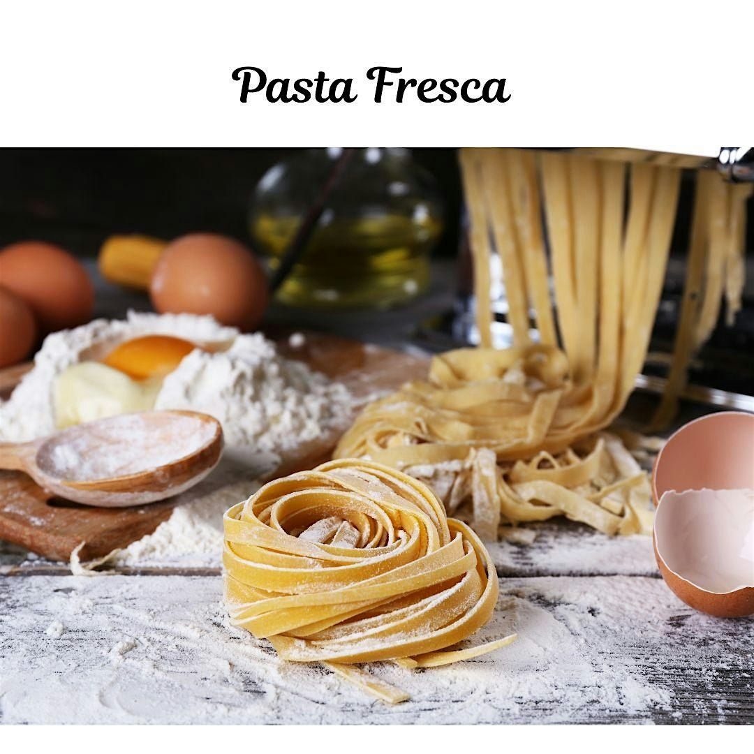 Cooking Class: Fresh Egg Pasta Masterclass