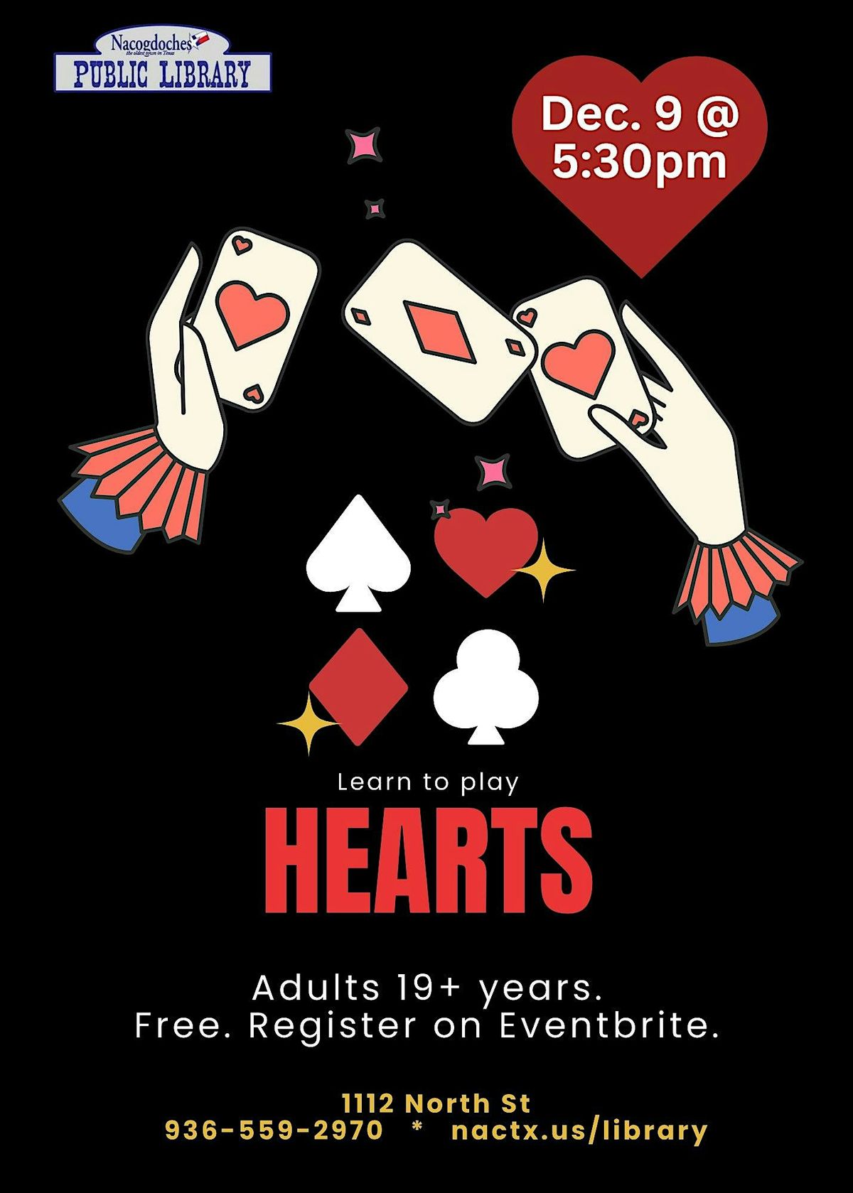 Family Game Night: Learn to Play Hearts
