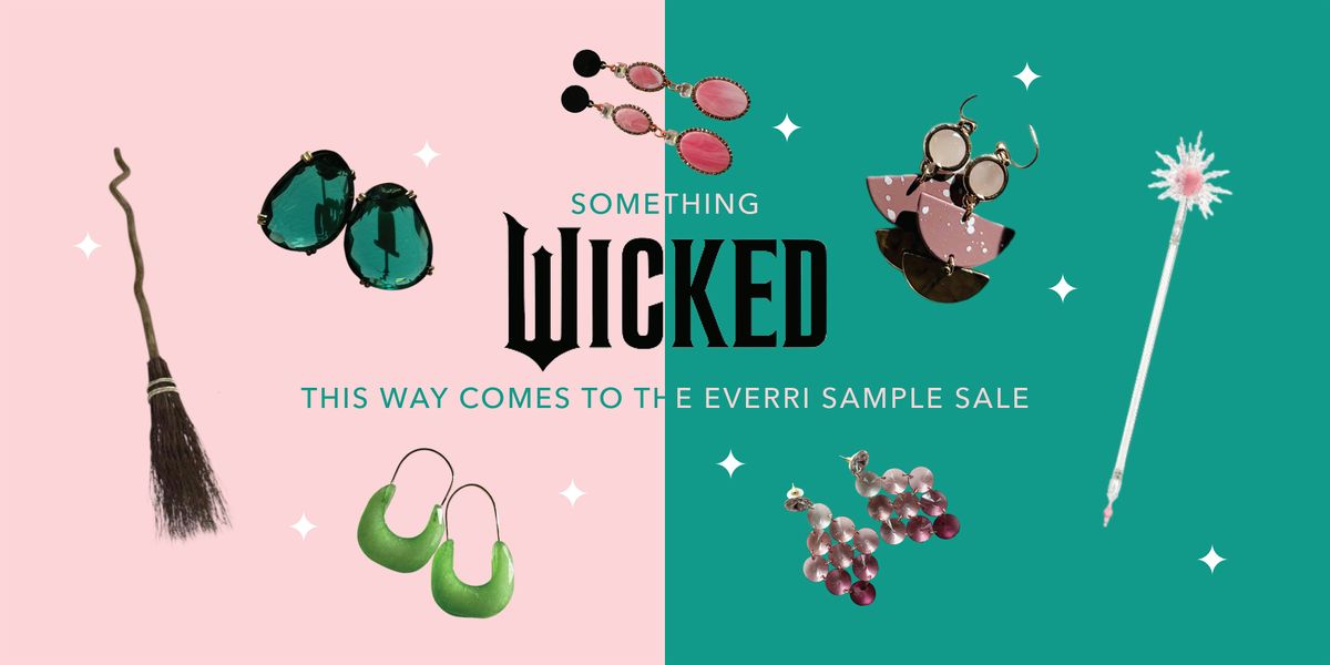 The Everri Wickedly Good Sample Sale