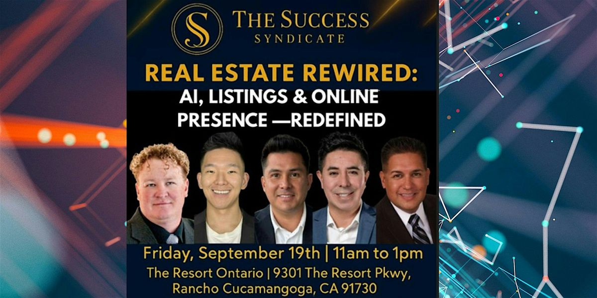 Real Estate Rewired: AI, Listings & Online Presence\u2014Redefined