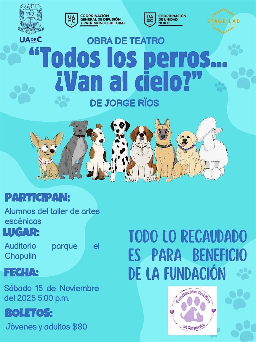 Todos los perros \u00bfVan al Cielo?