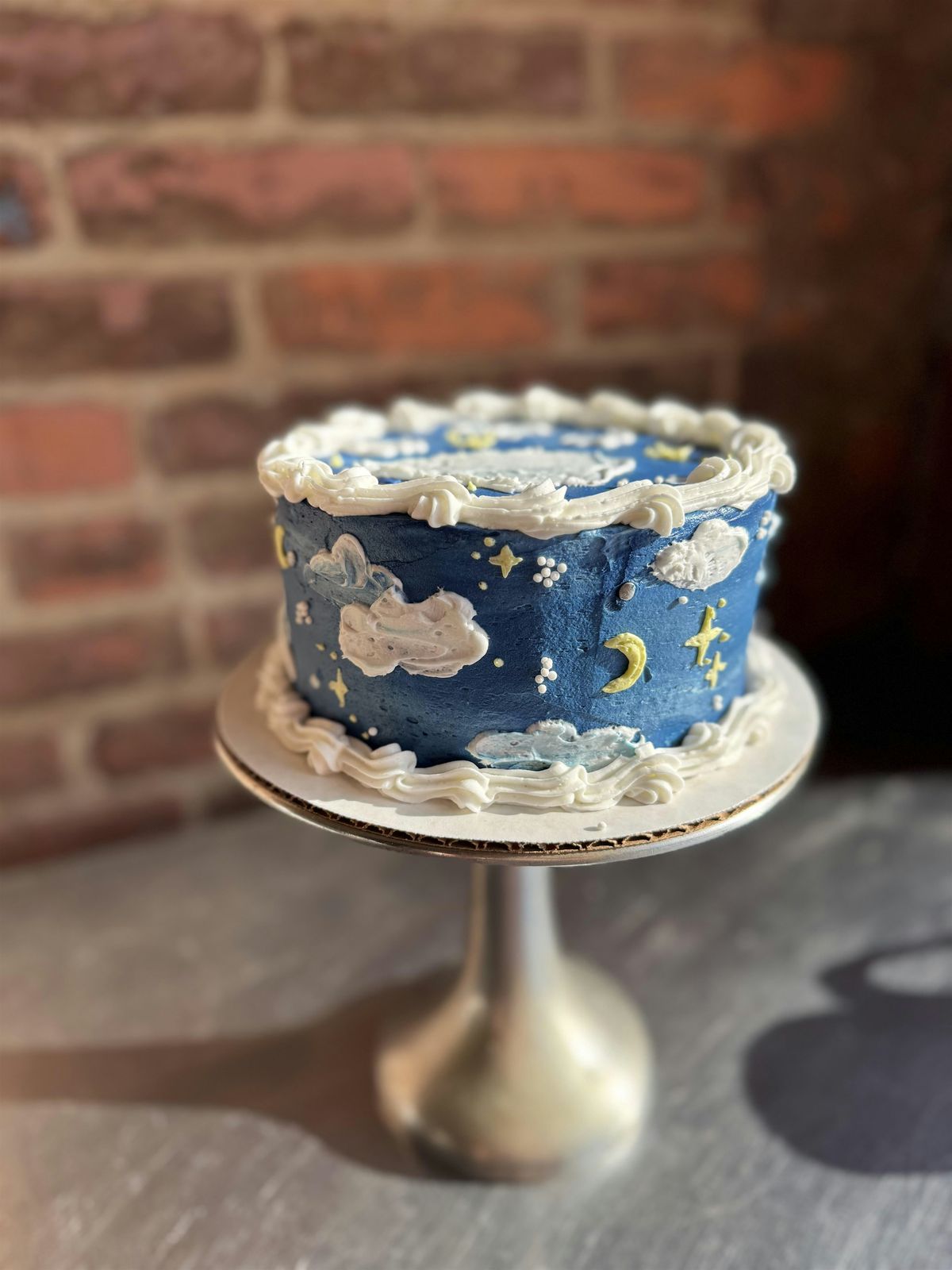 Dreamy Skies Cake Decorating Workshop