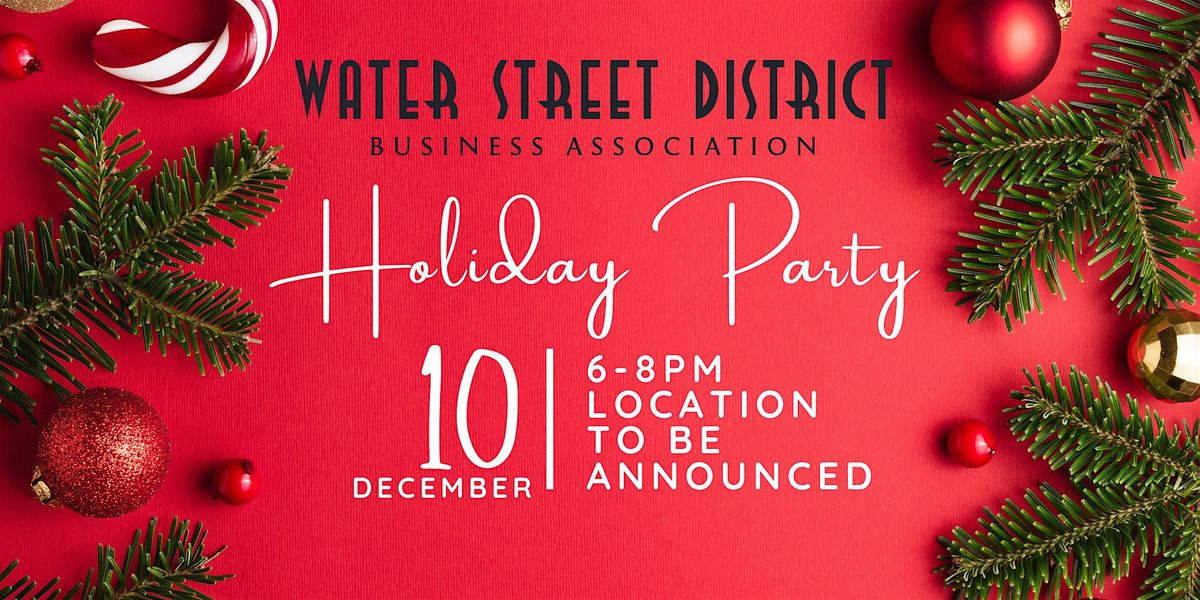 WSDBA Holiday Party